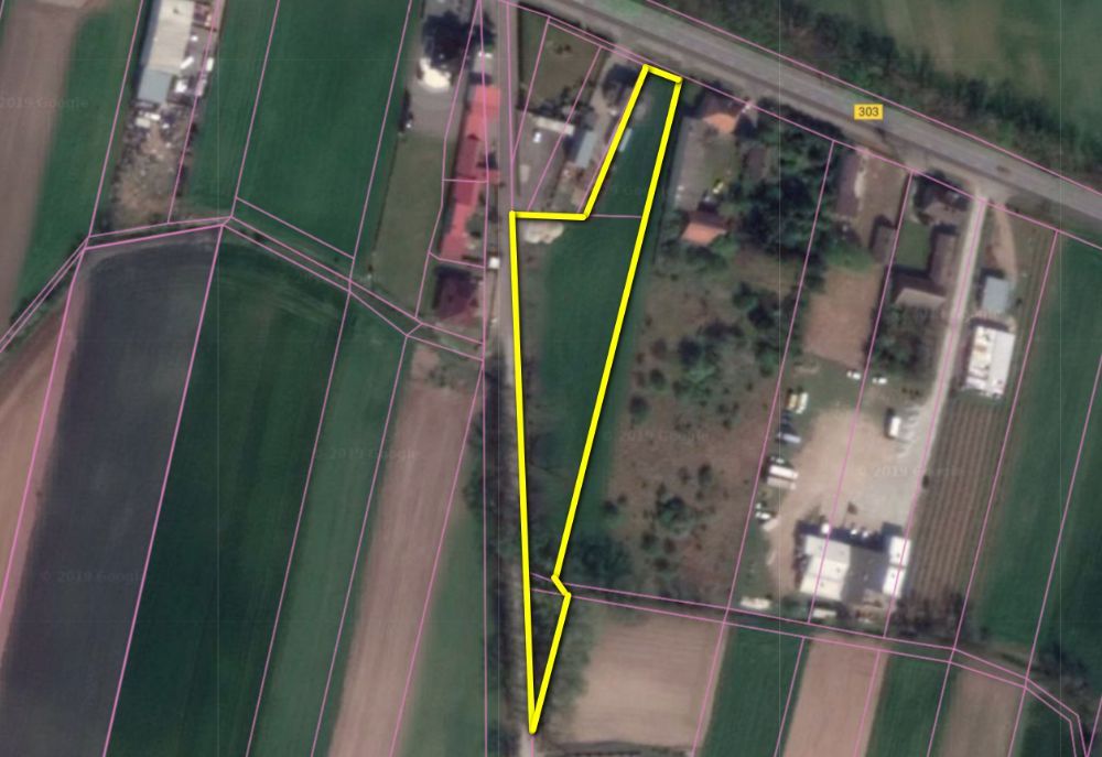 Działka budowlana Chobienice