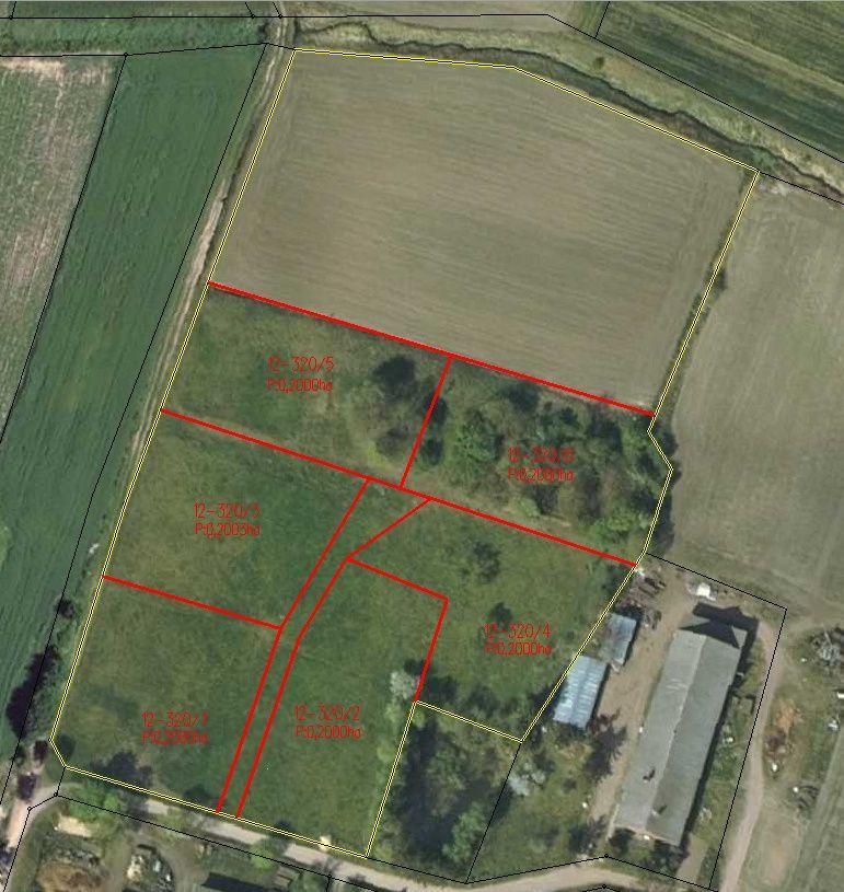 Działka budowlana Gromoty. Zdjęcie 2