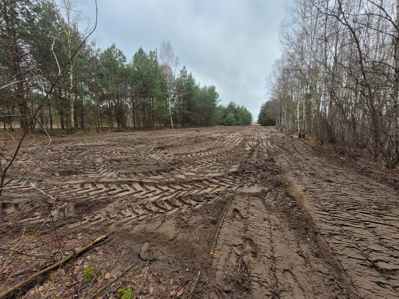 Działka budowlana Trześń