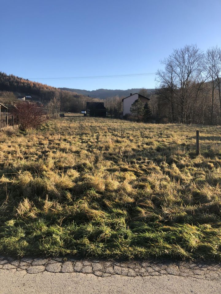 Działka budowlana Ślemień Kapalówka, ul. Sportowa. Zdjęcie 5