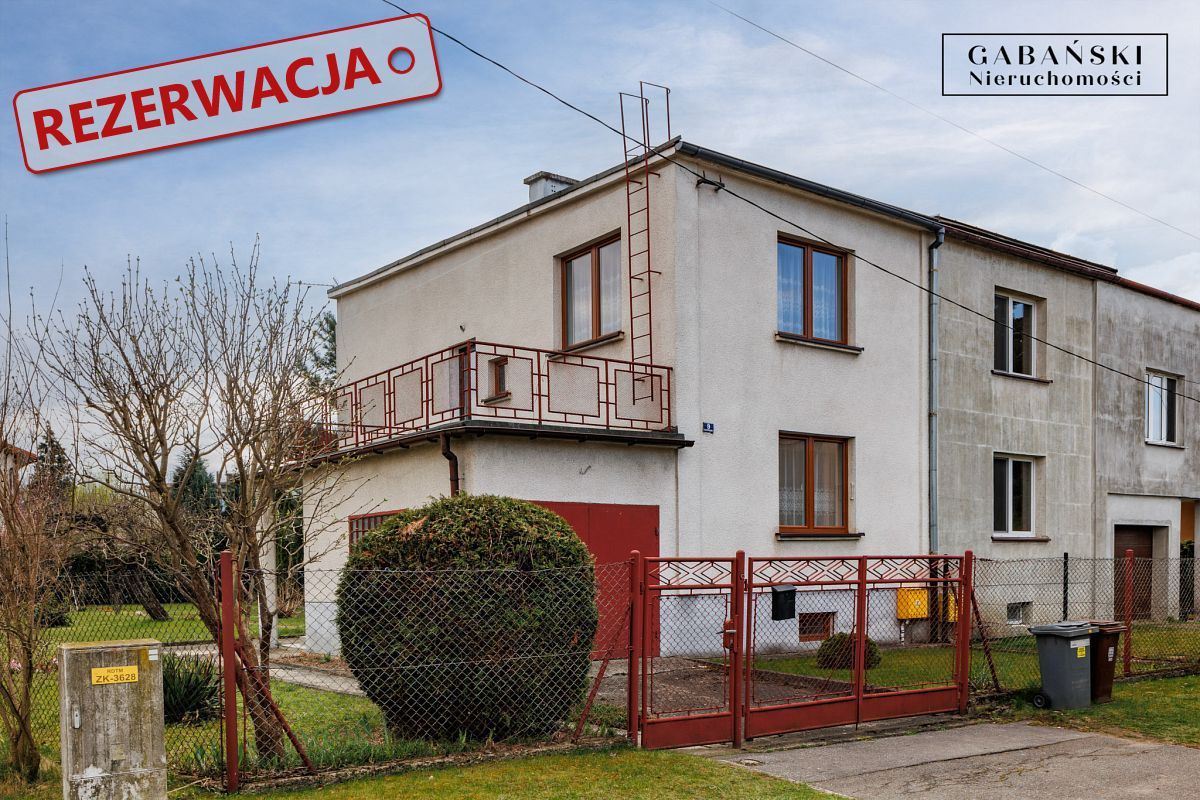 bliźniak, 4 pokoje Tarnów Mościce, ul. Kazimierza Wierzyńskiego