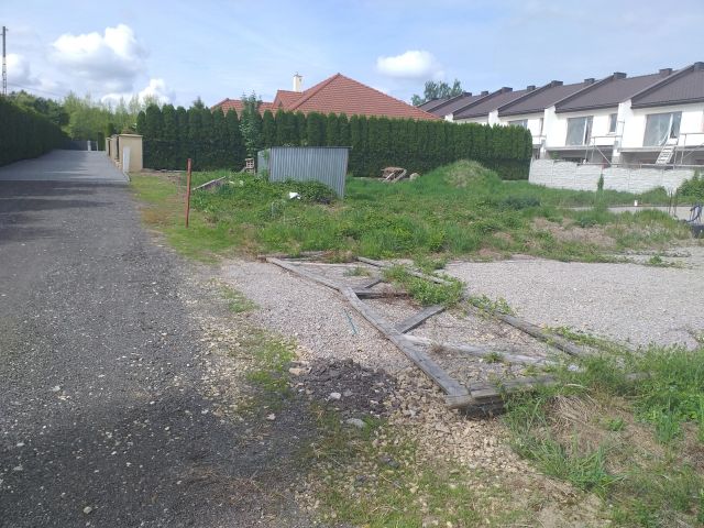 Działka budowlana Częstochowa Północ, ul. Makuszyńskiego. Zdjęcie 1