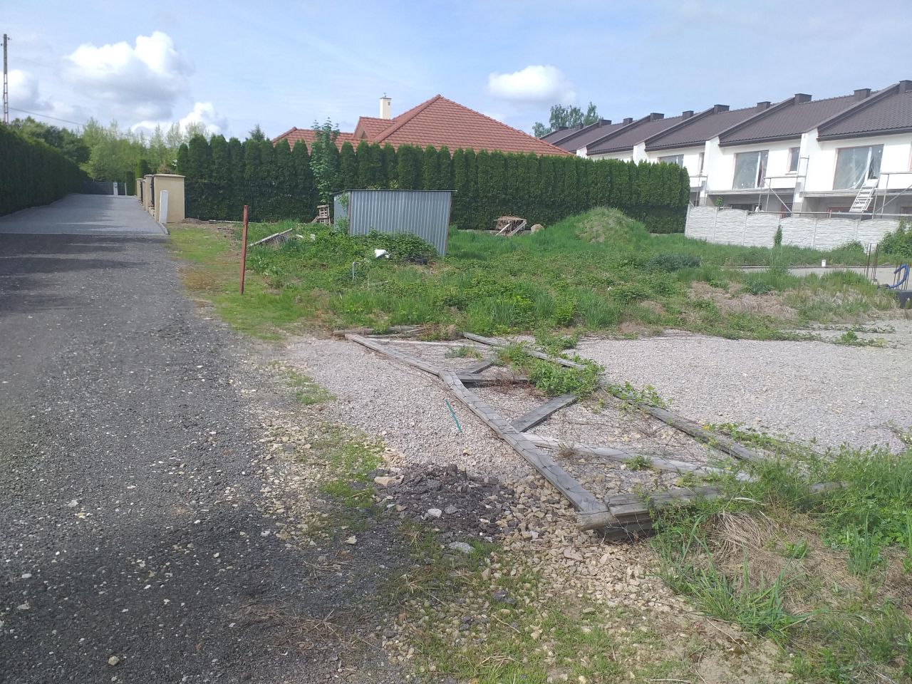 Działka budowlana Częstochowa Północ, ul. Makuszyńskiego