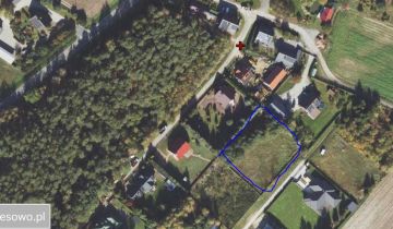 Działka budowlana Kobyla Góra, ul. Leśna