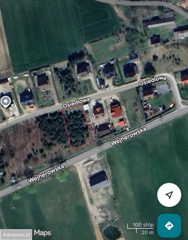 Działka budowlana Pobłocie. Zdjęcie 1