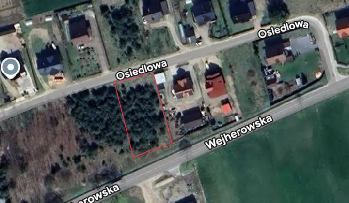 Działka budowlana Pobłocie