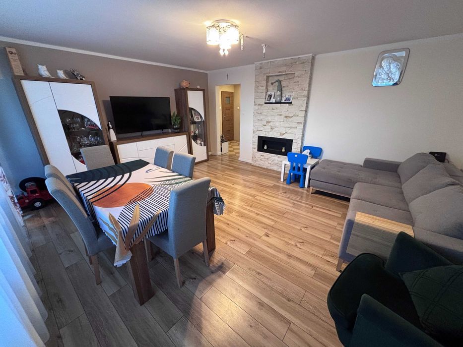 Mieszkanie 3-pokojowe Chełmża, ul. ks. Stefana Wincentego Frelichowskiego