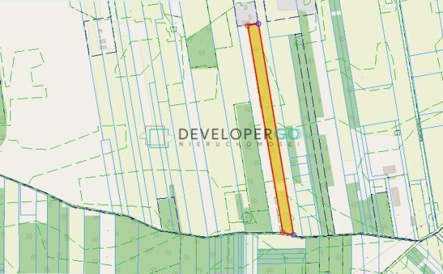 Działka inwestycyjna Dąbrówka-Wyłazy. Zdjęcie 2