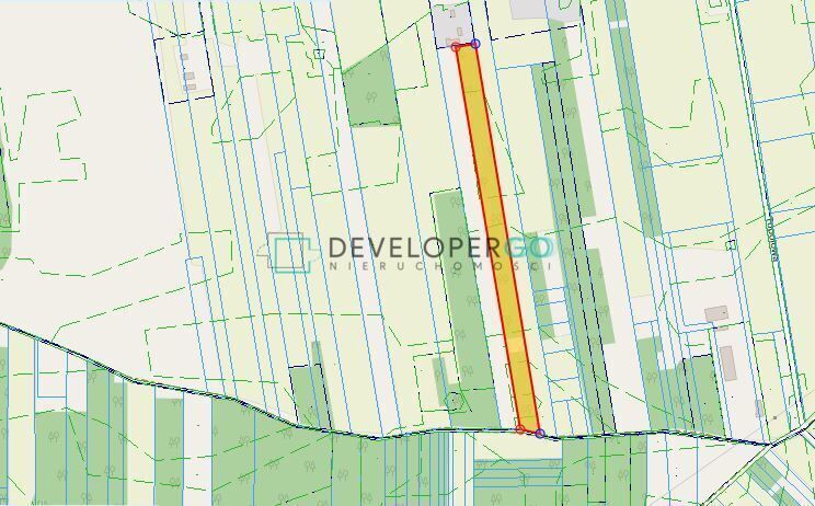 Działka inwestycyjna Dąbrówka-Wyłazy. Zdjęcie 2