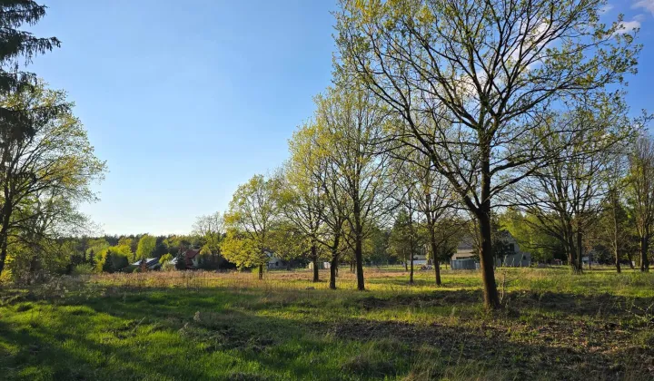 Działka budowlana Wiktorów, ul. Rybno