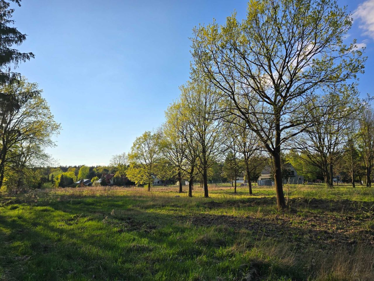 Działka budowlana Wiktorów, ul. Rybno