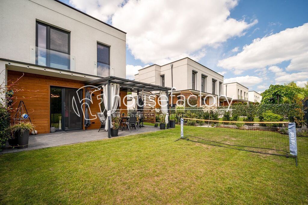 bliźniak, 4 pokoje Łódź Wiskitno, ul. Wiskicka. Zdjęcie 3