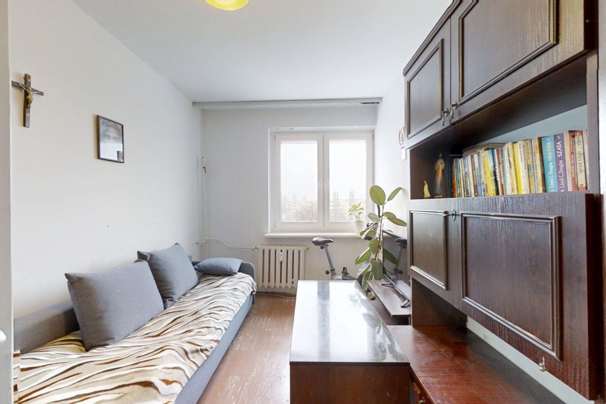 Mieszkanie 4-pokojowe Łódź Retkinia, al. ks. kard. Stefana Wyszyńskiego. Zdjęcie 5