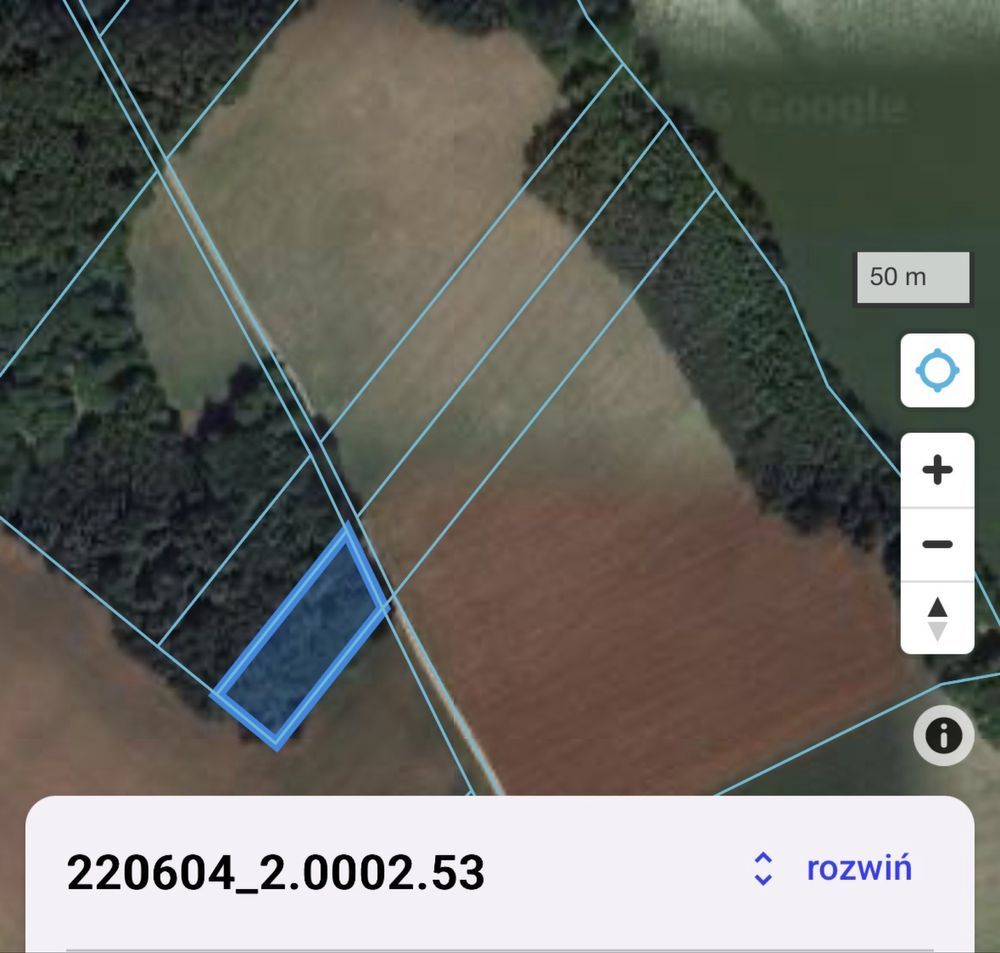 Działka leśna Częstkowo. Zdjęcie 5