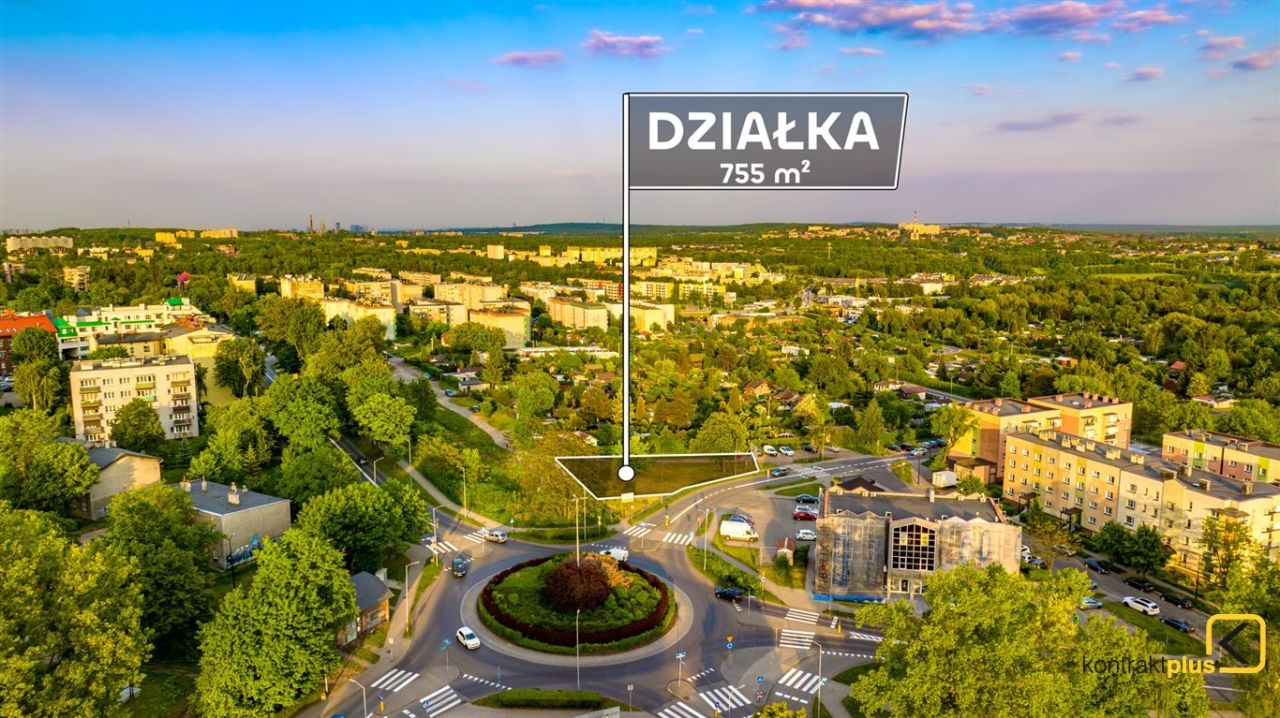 Działka inwestycyjna Ruda Śląska Wirek, ul. Pawła Stalmacha. Zdjęcie 8