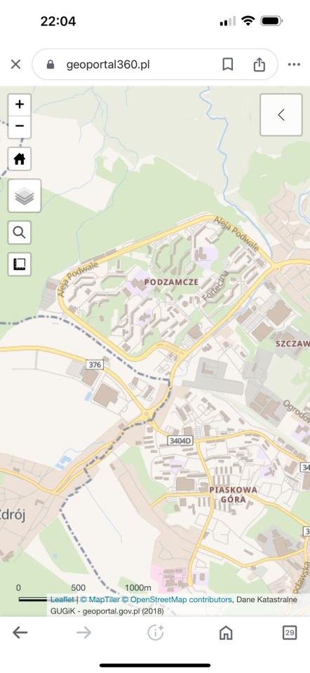 Działka budowlana Wałbrzych Podzamcze, ul. Blankowa. Zdjęcie 3