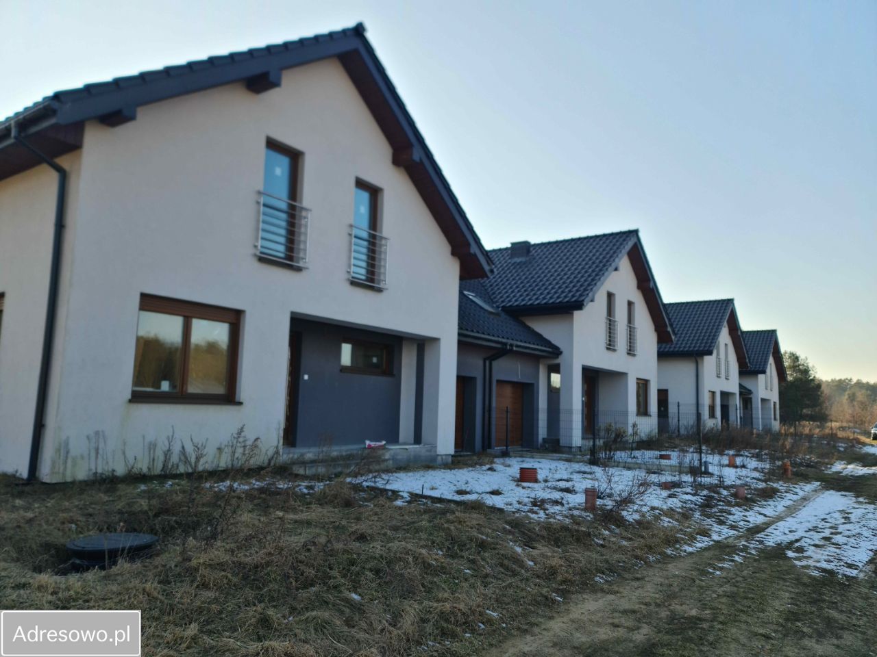 bliźniak Hanusek, ul. Złota. Zdjęcie 4