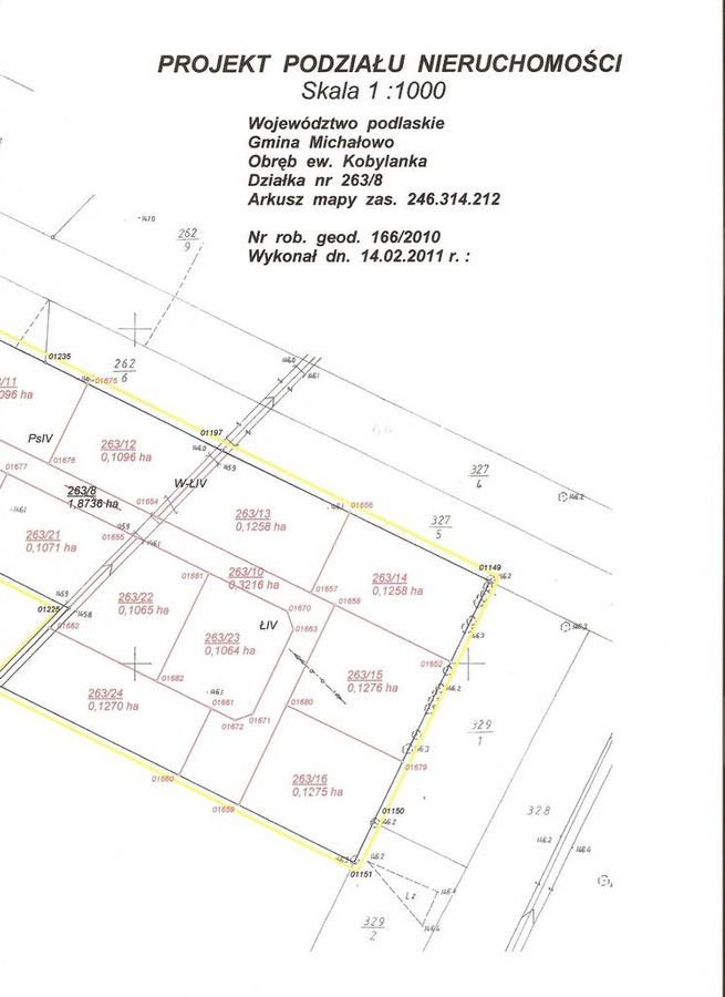 Działka budowlana Kobylanka. Zdjęcie 2