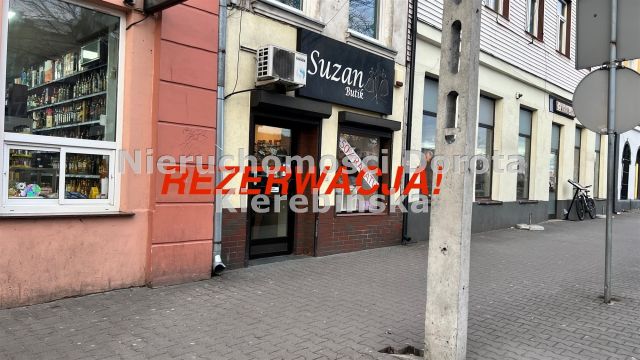 Lokal Tomaszów Mazowiecki, al. marsz. Józefa Piłsudskiego. Zdjęcie 1