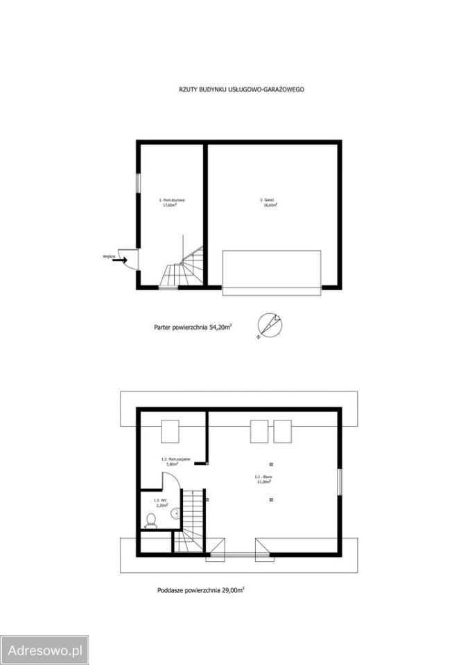 dom wolnostojący, 5 pokoi Wałdowo, ul. Szmaragdowa. Zdjęcie 20