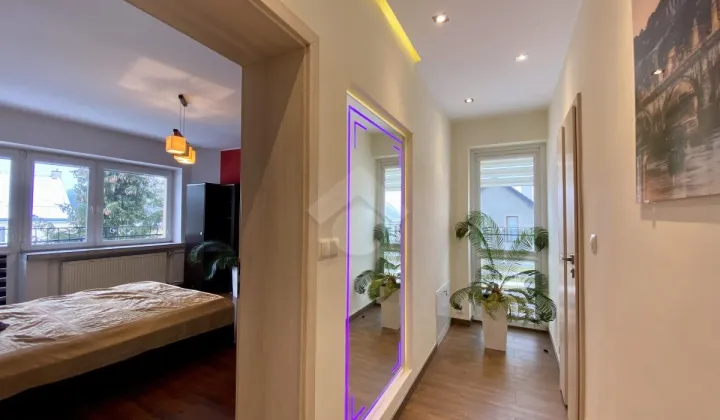 Mieszkanie 2-pokojowe Kraków Kurdwanów, ul. Łężce