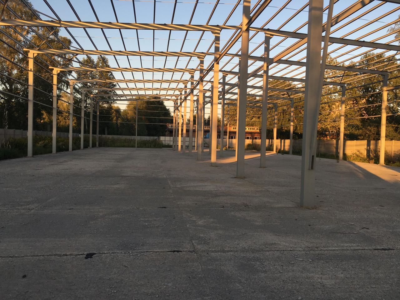 Hala/magazyn Kędzierzyn-Koźle Blachownia Śląska, ul. Szkolna