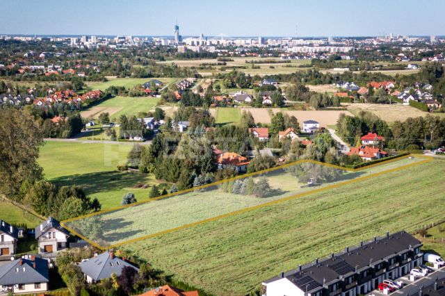 Działka Rzeszów Budziwój, ul. Herbowa. Zdjęcie 1