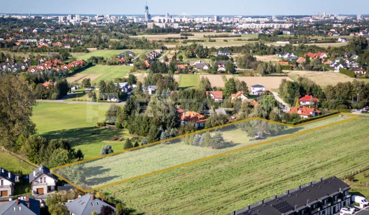 Działka Rzeszów Budziwój, ul. Herbowa