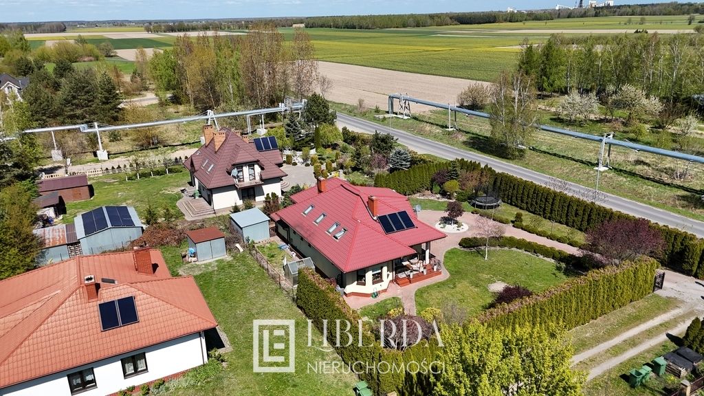 dom wolnostojący, 5 pokoi Puchaczów, ul. Partyzantów. Zdjęcie 20