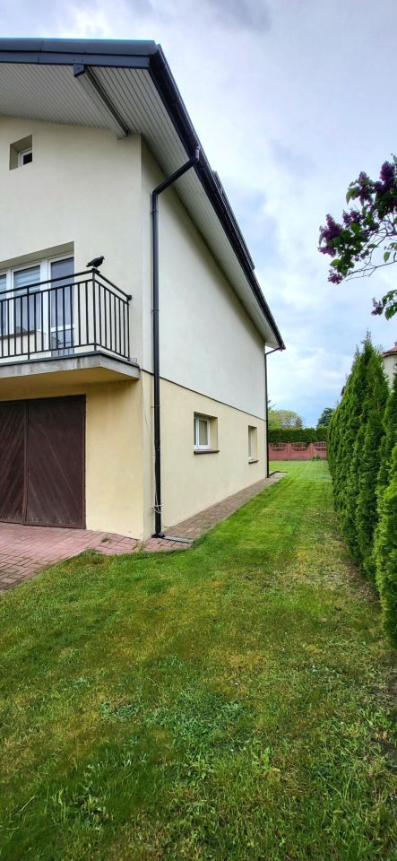 dom wolnostojący, 7 pokoi Leszno, ul. Bohaterów Puszczy Kampinoskiej. Zdjęcie 3