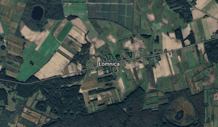 Działka budowlana Łomnica