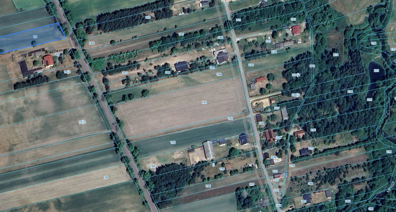 Działka budowlana Koziołki. Zdjęcie 2