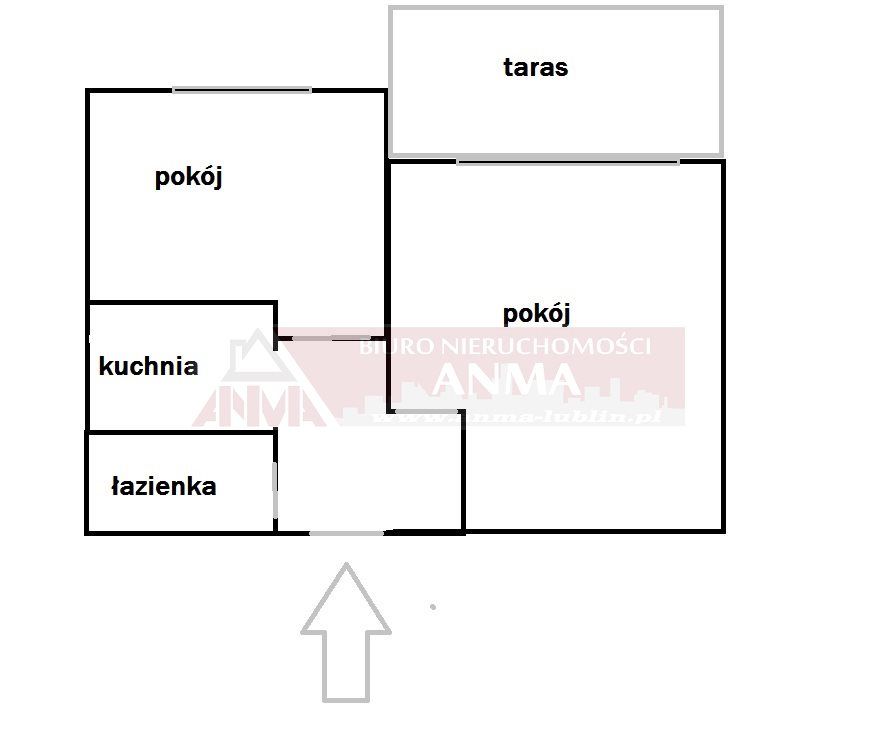 Mieszkanie 2-pokojowe Lublin Śródmieście, ul. Bolesława Prusa. Zdjęcie 19
