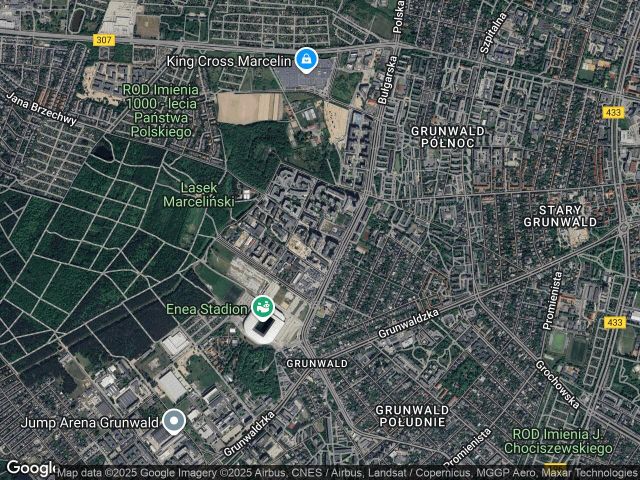 Lokal Poznań Grunwald, ul. Bułgarska. Zdjęcie 1