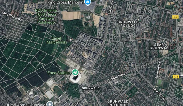 Lokal Poznań Grunwald, ul. Bułgarska