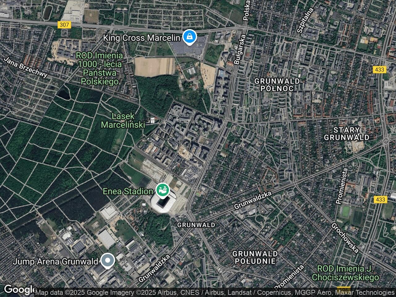 Lokal Poznań Grunwald, ul. Bułgarska