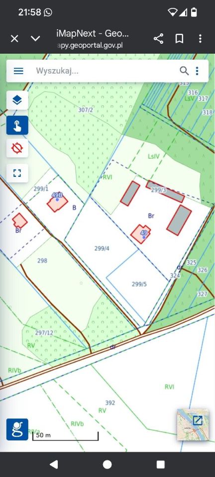 Działka budowlana Ludwinów. Zdjęcie 3