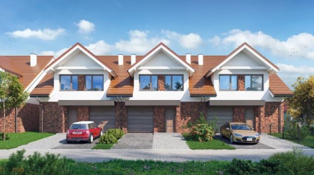 dom szeregowy, 5 pokoi Gniechowice, ul. Lipowa. Zdjęcie 10