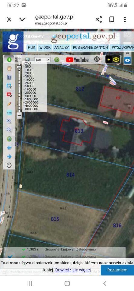 Działka budowlana Wieprz, ul. Nad Sołą. Zdjęcie 5