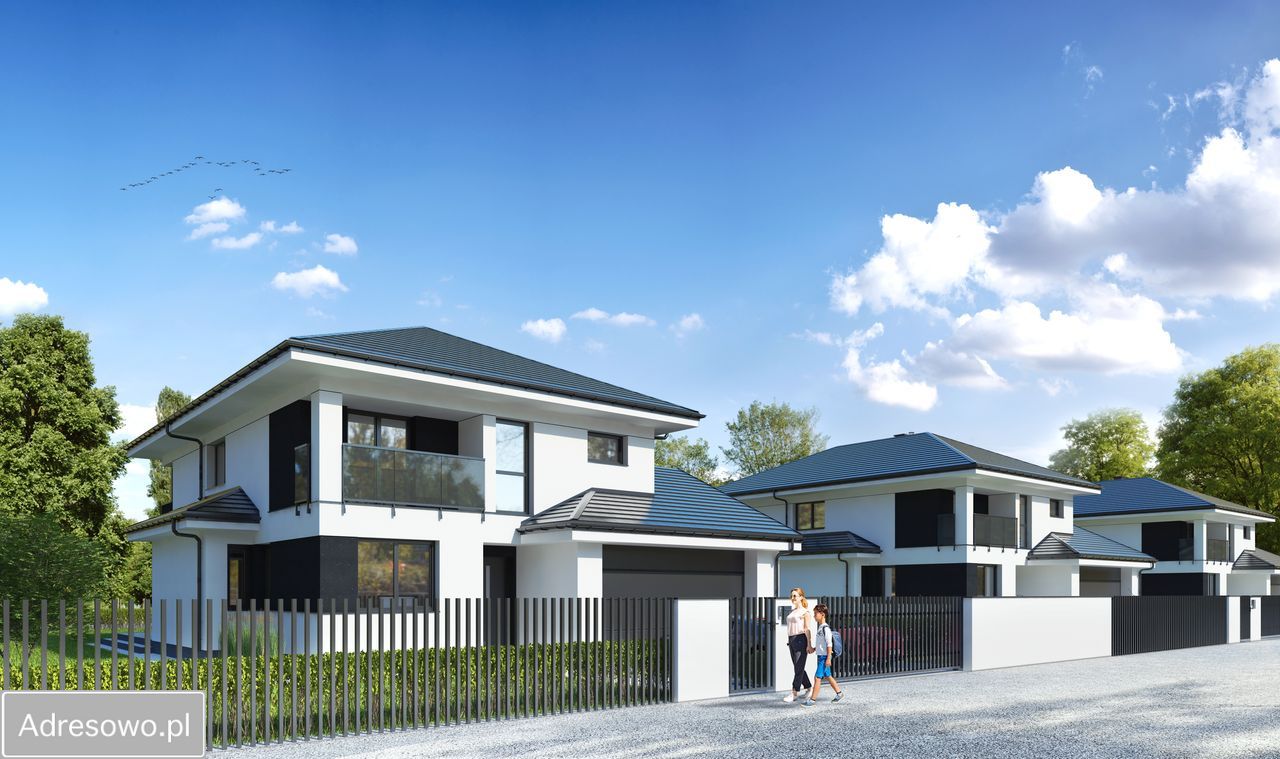 dom wolnostojący, 6 pokoi Stanisławów Pierwszy