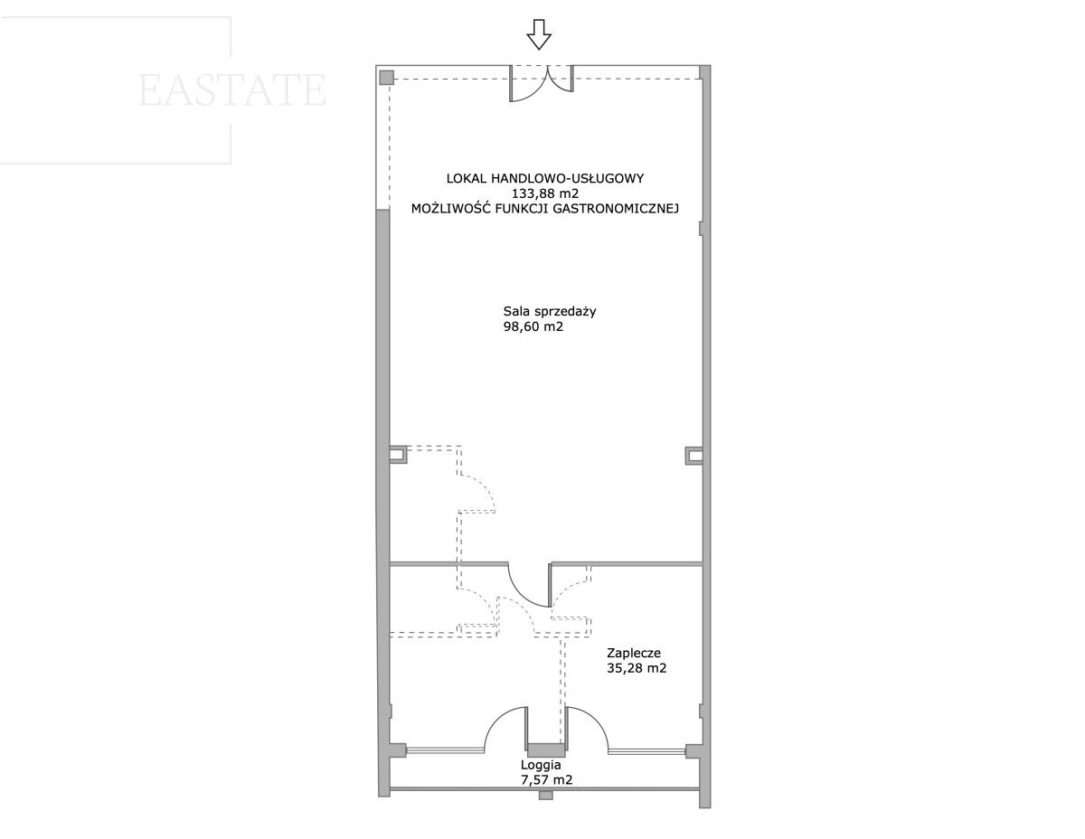 Lokal Gdynia Orłowo, al. Zwycięstwa. Zdjęcie 2