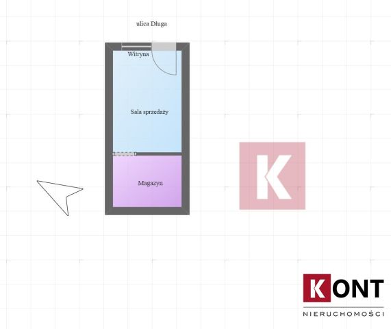 Lokal Kraków Kleparz, ul. Długa. Zdjęcie 1