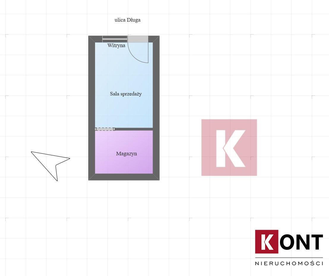 Lokal Kraków Kleparz, ul. Długa. Zdjęcie 1