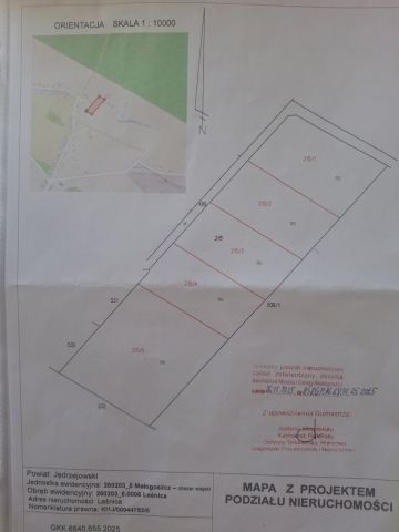 Działka budowlana Leśnica. Zdjęcie 1