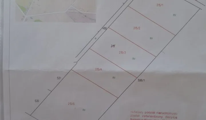 Działka budowlana Leśnica