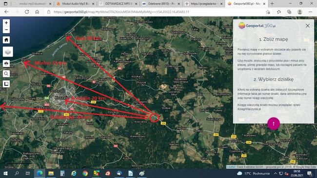 Działka budowlana Kościernica. Zdjęcie 7