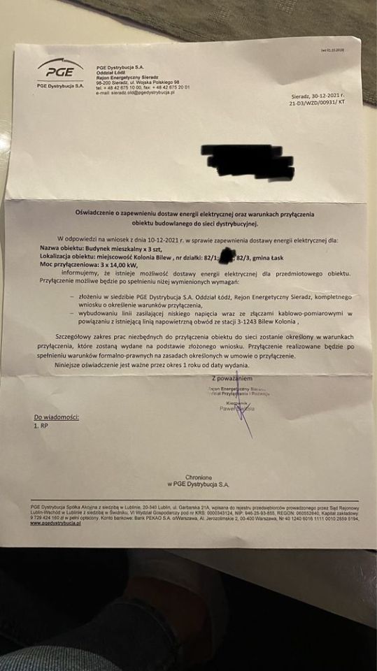 Działka rolna Kolonia Bilew. Zdjęcie 3