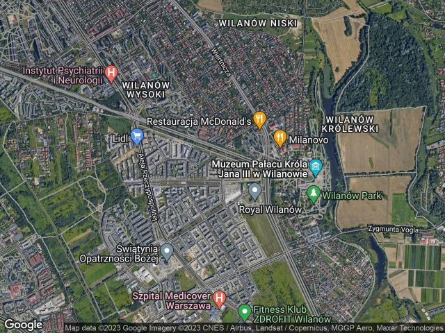 Garaż/miejsce parkingowe Warszawa Wilanów, al. Wilanowska. Zdjęcie 1