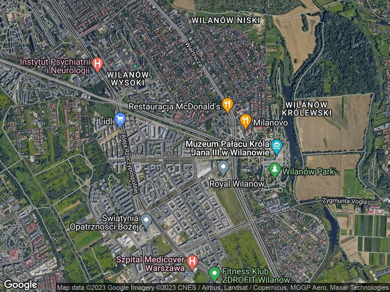 Garaż/miejsce parkingowe Warszawa Wilanów, al. Wilanowska