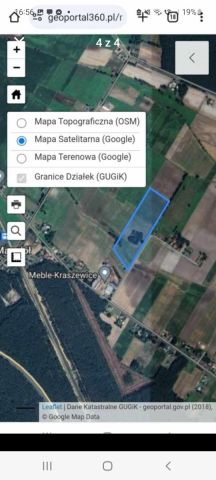 Działka budowlana Marydół. Zdjęcie 1